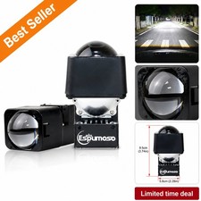 1.5 Inch Bi Led Projector Lens Hi Lo Beam Headlight 96w 10000lm 6000k Ip67 1.5 Inch Bi Led Projector Lens Hi Lo Beam Headlight 96w 10000lm 6000k Ip67