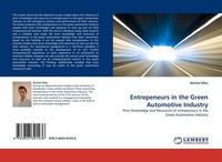 Entrepeneurs In The Green Automotive Industry Michiel Mikx