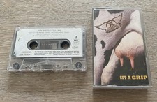 Aerosmith MC Kassette Tape Get A Grip 1993 Ge...