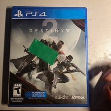 Destiny 2 Standard Case PS4 PlayStation Exclusive Content Included