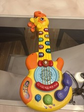 VTech Zoo Jamz Giraffe Guitar 20" Toddler Learning Toy Lights Music Sounds