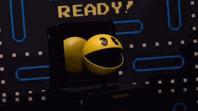First4Figures 40th Anniversary Pac-Man PVC Action Figure