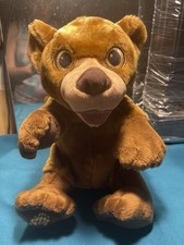 Hasbro Disney Brother Bear Tumble and Laugh 12" Talking Plush Toy