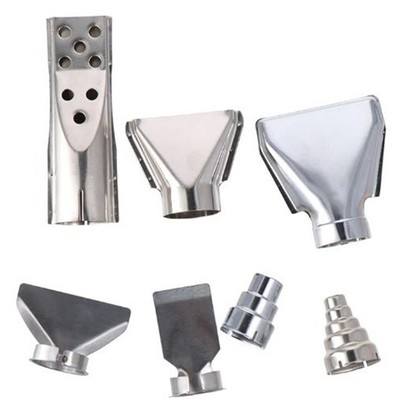 Mini Dual Temp Hei?luftwerkzeug Hei?luftd��se 4er Set Edelstahld��se