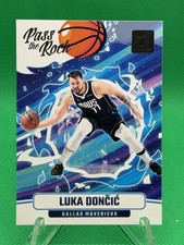 2024 Donruss Luca Doncic #10 Pass the Rock