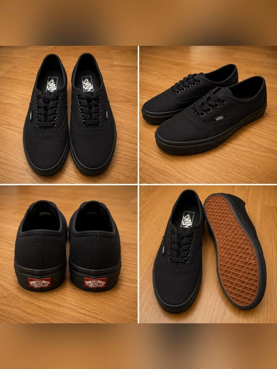 Vans Old Skool Pro Blackout for sale | eBay