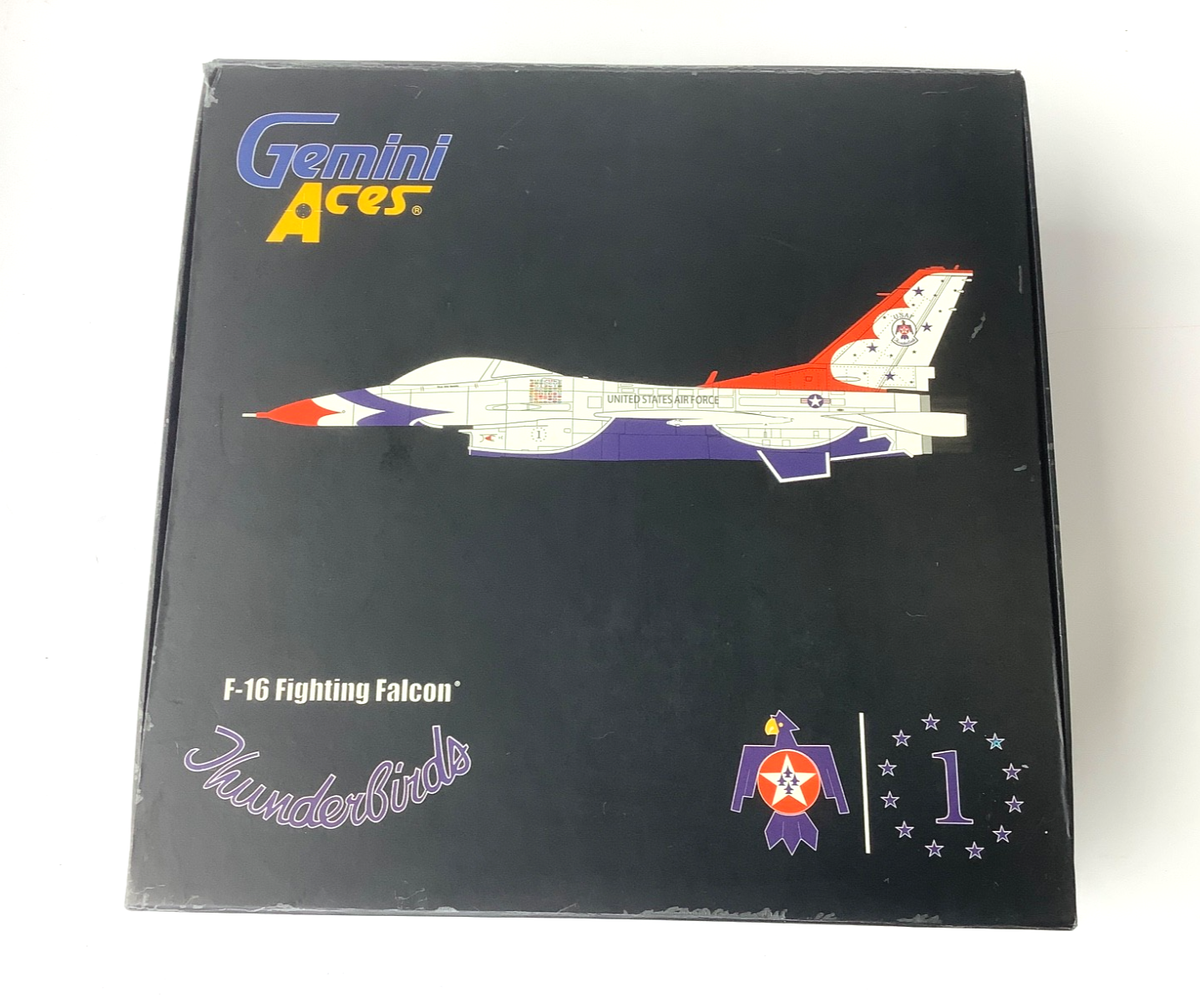 Gemini Aces GAUSA5001 1:72 Lockheed F-16 Falcon USAF Thunderbirds