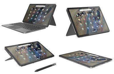Lenovo IdeaPad Duet 3 Chromebook 11'' 2K Touch Snapdragon 7c 4GB 64GB Detachable