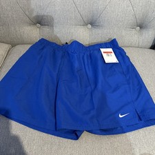 Nike Men’s Large Blue Swim Short NESSA560-494 New With Tags