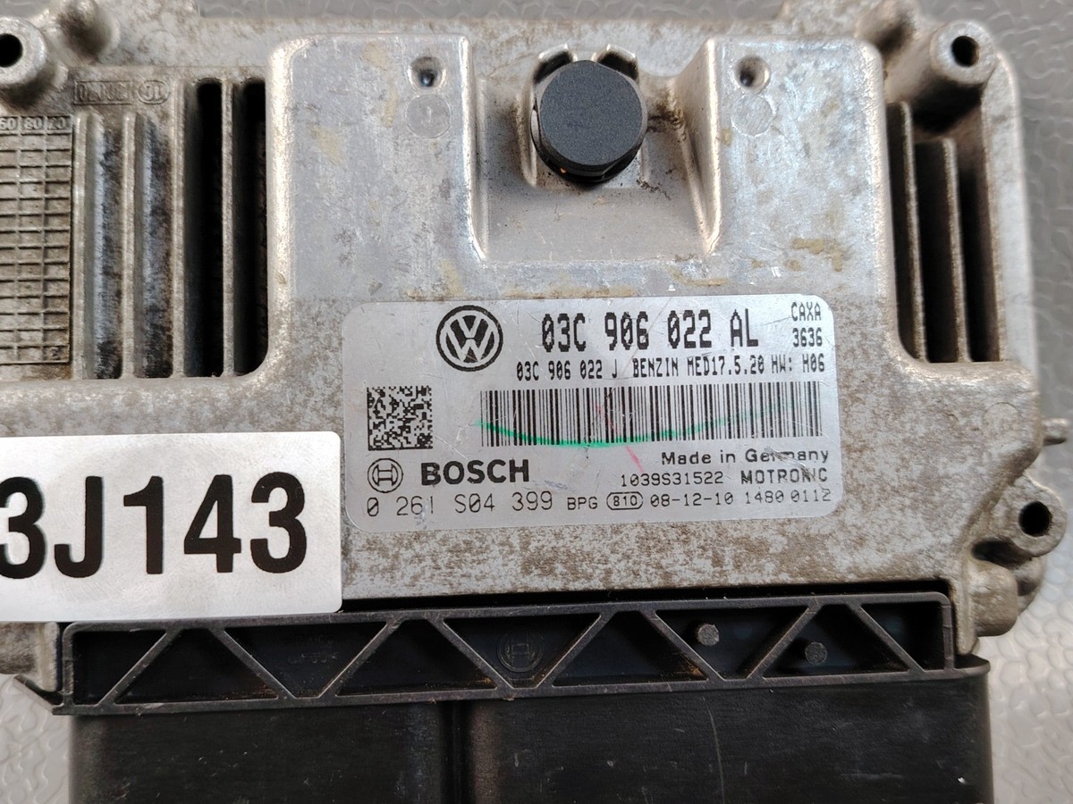 VW Golf Plus 1.4 TSi GOLF V 1.4 ENGINE CONTROL MODULE UNIT ECU ECM 
