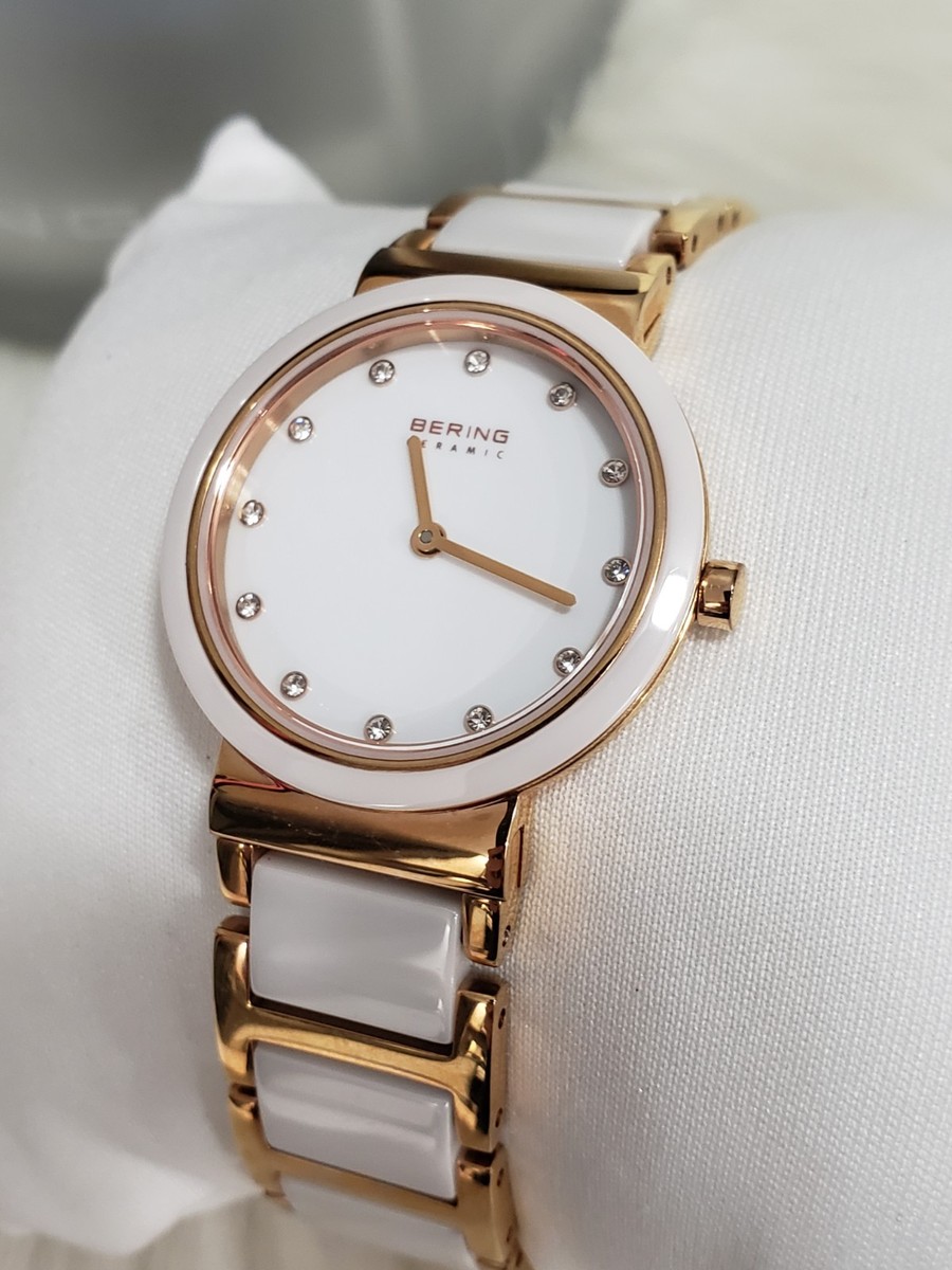 Bering Damen‎ Uhr Armbanduhr Slim Ceramic - 10729-766-1 Edelstahl Women\'s Watch Bering Ladies Watch Wristwatch Slim Ceramic - 10729-766-1  main image 2