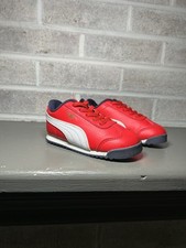 Puma Roma Classic Red Kids Size 6C
