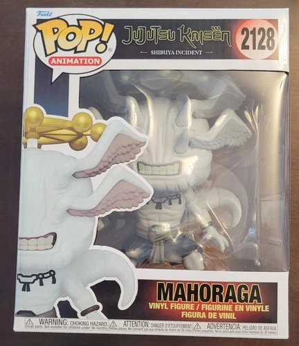 Funko Pop - Mahoraga 2128 - Jujutsu Kaisen - 6"  Vinyl Figure - NEW! - IN HAND!!