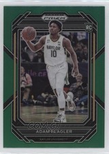 2023-24 Panini Prizm Draft Picks Green Prizm Adam Flagler #21 0wp8