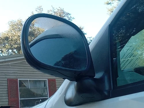 FORD 97-03 F150 Black Oem Door Mirror Assembly  Left Right Set