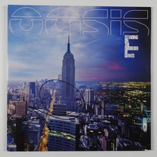 Oasis NOEL GALLAGHER JSA Signed Autograph Album Record LP Vinyl