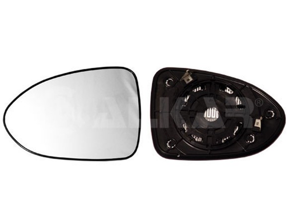 Alkar Spiegelglas AußEnspiegel 6401660 FüR KIA RIO UB Konvex 3 Hatchback Van LPG-image