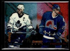 1994-95 Topps Bowman's Best Duals #2 Doug Gilmour Peter Forsberg