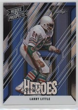 2024 Leaf Heroes & Prospects Blue 53/99 Larry Little #207 HOF rw6