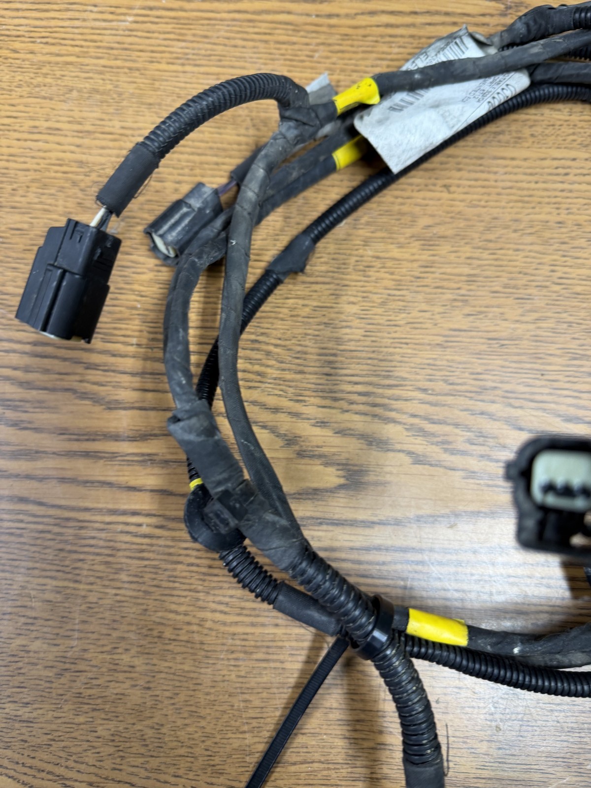 14-17 Maserati Ghibli M157 Front Bumper Parking Sensor Wire Harness PDC OEM