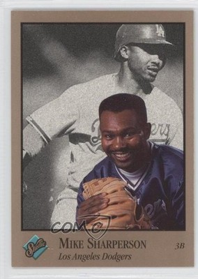 1992 Studio Mike Sharperson #49 0c4