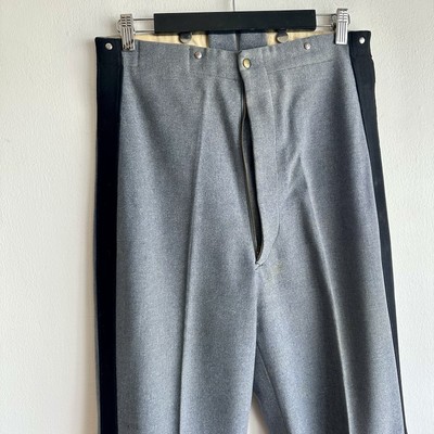 WWII Era West Point Cadet Pants Quality Wool Named | eBay