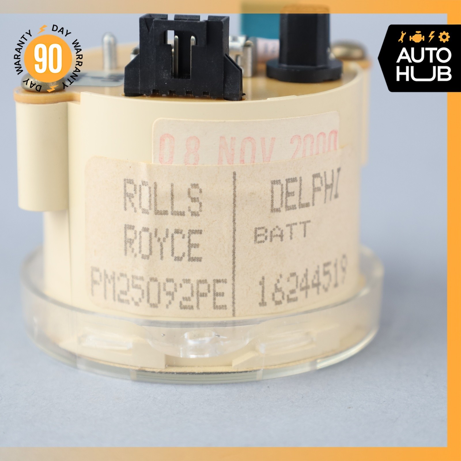 Bentley Arnage Battery Indicator Gauge PM25092PE OEM 42k
