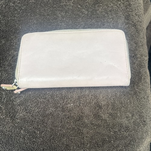 Tod S Pink Leather Wallet