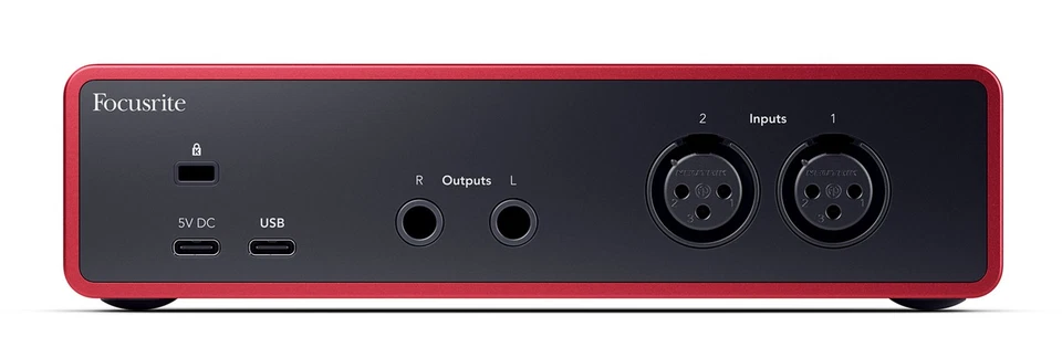Focusrite Scarlett 2i2 4th Gen Studio Recording USB Audio Interface+Software - Image 4 of 4