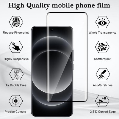 HidWee Vetro Temperato Compatibile con Xiaomi Redmi A5 / Redmi A4 / Redmi 14C 5G/POCO C75, 2 Pezzi 9H Durezza Anti Graffio, HD Senza Bolle Schermo Vetro Pellicola Protettiva HidWee Vetro Temperato Compatibile con Xiaomi Redmi A5 / Redmi A4 / Redmi 14C 5G/POCO C75, 2 Pezzi 9H Durezza Anti Graffio, HD Senza Bolle Schermo Vetro Pellicola Protettiva