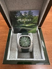 2025 Limited Edition Masters Golf Watch Berckmans 211/500 NOT Badge Rory McIlroy