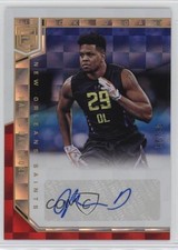 2018 Donruss Elite Elite Rookie Auto Red /99 Marcus Davenport #RA-MD Auto no9