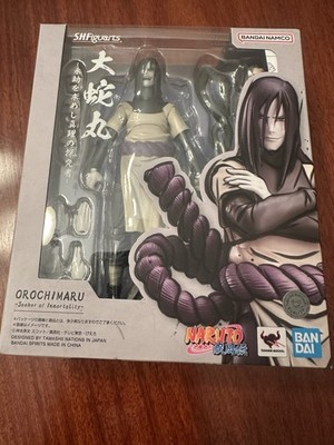 SHF Naruto Shipuuden Head Sasuke, Naruto, Cursed Sasuke Orochimaru