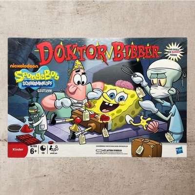 DOKTOR BIBBER SPONGEBOB SCHWAMMKOPF Sonderedition Hasbro vollständig