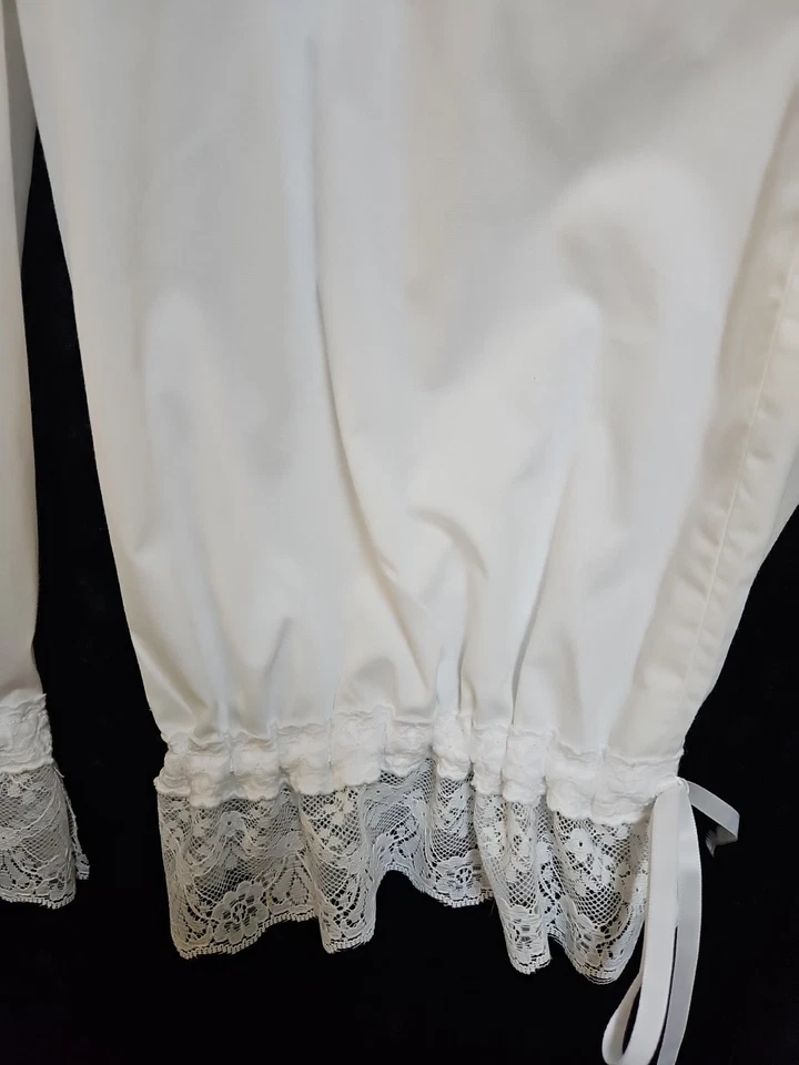 Mujer MEDIANO Bloomers Pantalones Guerra Civil Victoriana Residuos 24' a 36" en 28 L Foto 2 de 3