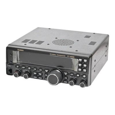Yaesu FT-450DM (HF+6m) 50W機【美品】 Yaesu FT-450DM HF 50MHz 50W Ham Radio Transceiver Compact DSP