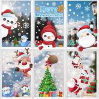 Fensterbilder Weihnachten Fensterdeko Selbstklebend 192 StüCk