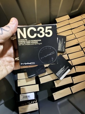 Mac NC35 Studio Fix Powder Plus Foundation 15g Original Formula