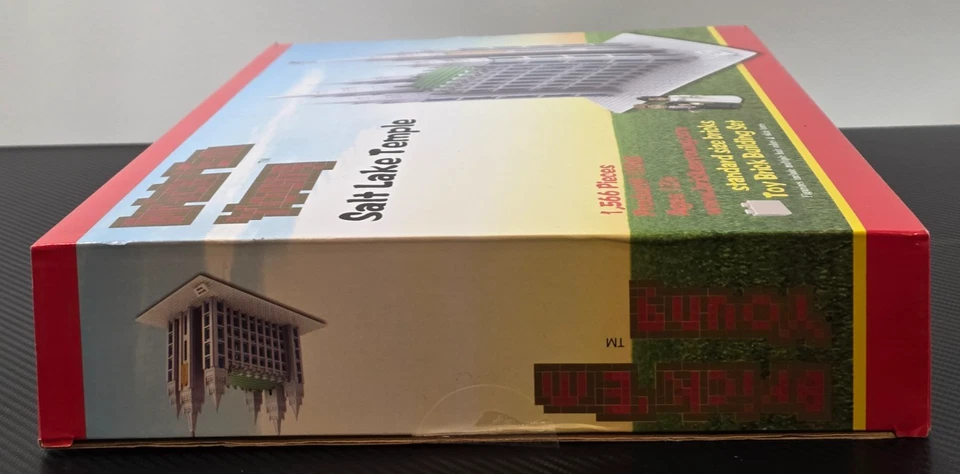 Brick'Em Young LDS Large Salt Lake Temple 1566 Pieces Brick Building Set *Read - Image 4 of 4