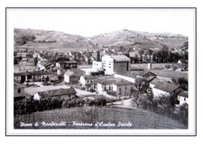 #574 Stampa 29,6 CM. x 20,9 Cm. Piana di Mombercelli Panorama e Cantina Sociale