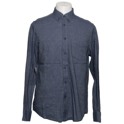 Plectrum by Ben Sherman, Businesshemd, Größe: L, Blau, Baumwolle, Einfarbig #WAF