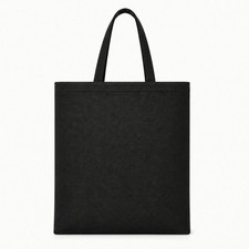 Tragetasche mit breiten Henkeln strapazierf&auml;hig Stofftasche rei&szlig;fest f&uuml;r Einkauf