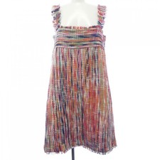 Authentic CHANEL P47713V35796 14P Dress #241-003-996-5030
