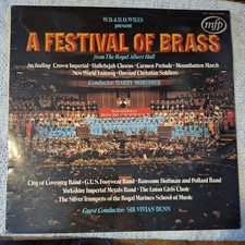A Festival of Brass 12"Record  Conductor Harry Mortimer MFP50038 VG+/VG+(6288)