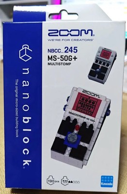 ZOOM MS-50G+ MultiStomp Guitar Effects Processor block Japan NEW limited edition