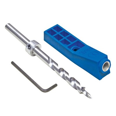 MKJKIT Mini Jig Kit - Simple, Compact Pocket-Hole Jig - Create Strong Joints wi