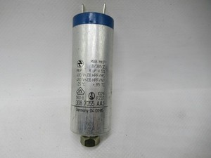 Kondensator Trockner Siemens MAB MKP , MKP 8uF , nr 3087055AA1