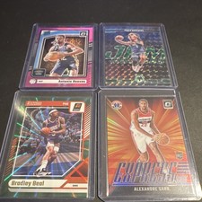 NBA Rookie & Insert Trading Card Lot - Reeves, Banchero, Beal, Sarr - 4 Cards