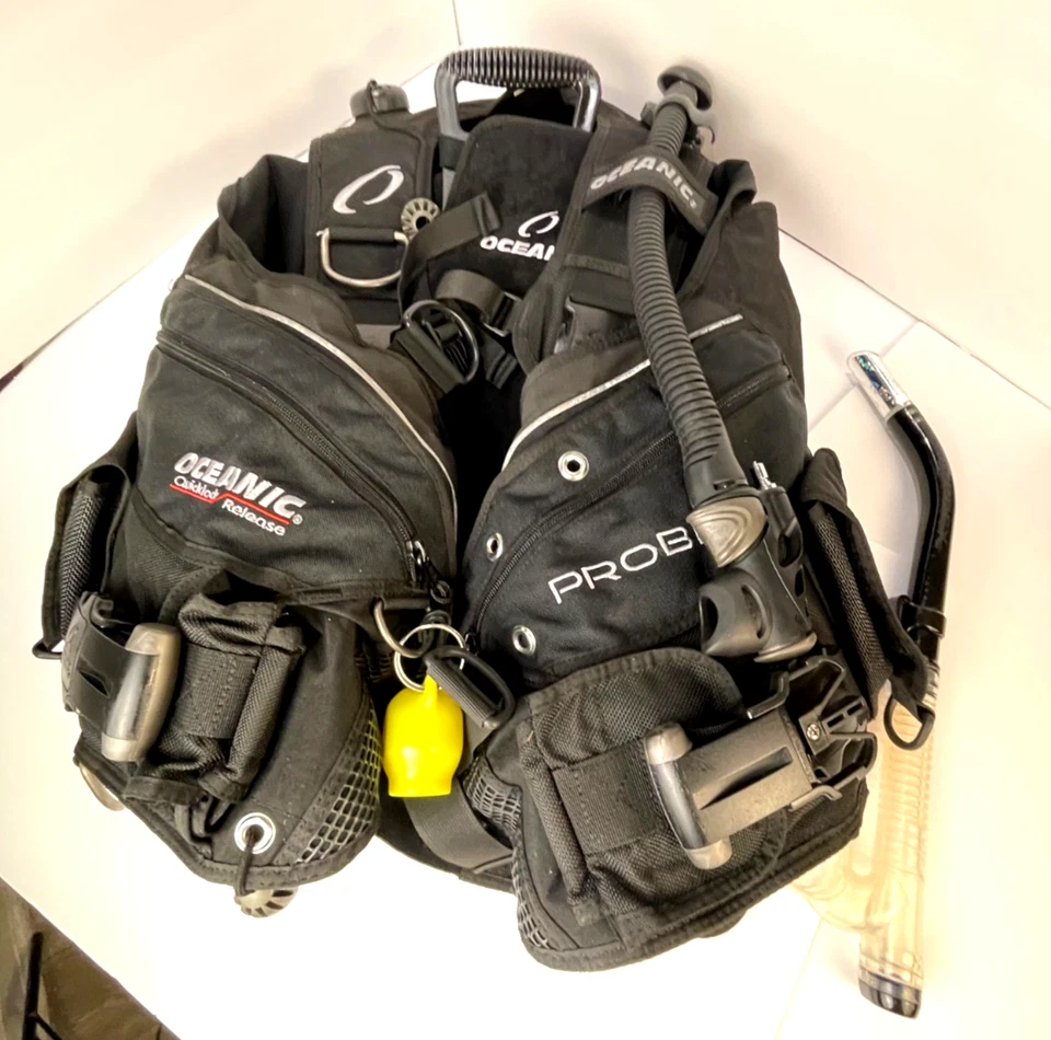 Chaleco Oceanic Probe Dive Gear Talla XL - Tal cual Foto 2 de 4