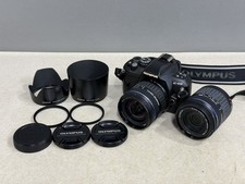 OLYMPUS E-410 Digital SLR Camera with ZUIKO DIGITAL 14-42mm 3.5-5.6 / 40-150mm